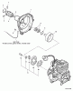 Echo SRM-410U - String Trimmer/Brush Cutter, S/N:S05704001001 - S0570499999 Listas de piezas de repuesto y dibujos Fan Cover, Clutch  S/N: S05704001001 - S05704001084