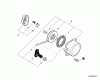 Echo WP-1000 - Water Pump, S/N: 501001-599999 (Canada: 01001-99999) (Type 1E) Listas de piezas de repuesto y dibujos Starter