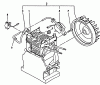 Echo WP-2000 - Water Pump, S/N: A0000 - A1009 Listas de piezas de repuesto y dibujos Ignition, STOP SWITCH