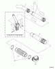 Echo PB-413HT - Back Pack Blower, S/N: 02001001 - 02999999 Listas de piezas de repuesto y dibujos Blower Tubes