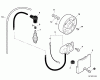Echo PB-403T - Back Pack Blower, S/N: 09001001 - 09999999 Listas de piezas de repuesto y dibujos Ignition