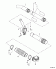 Echo PB-461LN - Back Pack Blower, S/N: 09001001 - 09999999 Listas de piezas de repuesto y dibujos Blower Tubes