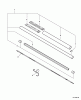 Echo 99944200485 - Hedge Trimmer Attachment Listas de piezas de repuesto y dibujos Main Pipe Assembly, Driveshaft