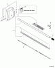 Echo 99944200510 - Cultivator Attachment Listas de piezas de repuesto y dibujos Main Pipe Assembly, Shield