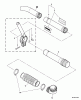 Echo PB-460LN - Back Pack Blower, S/N: P06613001001 - P06613999999 Listas de piezas de repuesto y dibujos Blower Tubes