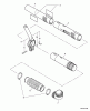 Echo PB-610 - Back Pack Blower, S/N: 09001001 - 09999999 Listas de piezas de repuesto y dibujos Posi-Loc Blower Tubes