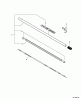 Echo 99944200560 - ProThatch Attachment Listas de piezas de repuesto y dibujos Main Pipe Assembly