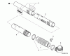 Echo PB-500T - Back Pack Blower, S/N: P02212001001 - P02212999999 Listas de piezas de repuesto y dibujos Posi-Loc Blower Tubes