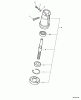 Echo 99944200615 - Curved Shaft Trimmer Attachment Pièces détachées Gear Case