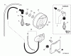 Echo PB-651T - Back Pack Blower, S/N: 06001001 - 06999999 Listas de piezas de repuesto y dibujos Ignition