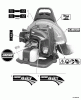 Echo PB-651T - Back Pack Blower, S/N: 07001001 - 07999999 Listas de piezas de repuesto y dibujos Labels