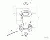 Echo GT-225 - String Trimmer, S/N:S09313001001 - S09313999999 Listas de piezas de repuesto y dibujos Rapid Loader Head