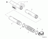 Echo PB-750T - Back Pack Blower, S/N: 05001001 - 05999999 Listas de piezas de repuesto y dibujos Blower Tubes