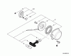 Echo PB-651T - Back Pack Blower, S/N: 07001001 - 07999999 Listas de piezas de repuesto y dibujos Starter  S/N: 07001001 - 07001144