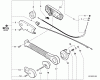 Echo PB-650 - Back Pack Blower, S/N: 04001001 - 04999999 Listas de piezas de repuesto y dibujos 900109 RePower Hip Mount Throttle Control Kit