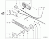 Echo PB-755SH - Back Pack Blower, S/N: P04311001001 - P04311999999 Listas de piezas de repuesto y dibujos Hip Mount Throttle Control