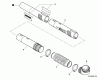 Echo PB-651T - Back Pack Blower, S/N: 06001001 - 06999999 Listas de piezas de repuesto y dibujos Posi-Loc Blower Tubes