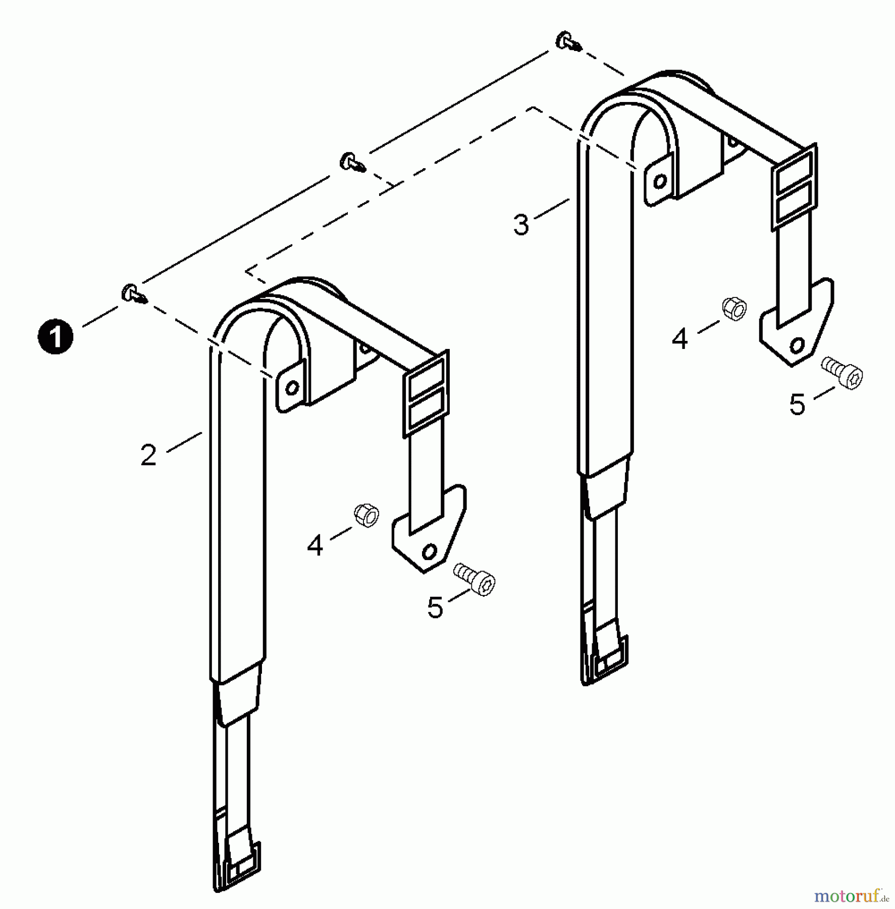  Echo Bläser / Sauger / Häcksler / Mulchgeräte	 PB-760LNT - Echo Back Pack Blower, Harness