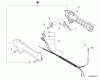 Echo GT-225 - String Trimmer, S/N:S09911001001 - S09911999999 Listas de piezas de repuesto y dibujos Control Handle - WITHOUT THROTTLE LOCKOUT