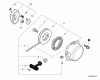 Echo SRM-231U - String Trimmer/Brush Cutter, S/N:02001001 - 02999999 Listas de piezas de repuesto y dibujos Starter
