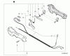 Echo PPF-280 - Pole Saw / Pruner, S/N: E09612001001 - E09612999999 Listas de piezas de repuesto y dibujos Control Handle, Control Cable Assembly  S/N: E09612002904 - E09612999999