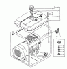 Echo EG-1500 - Portable Generator, S/N: 03797 - 99999 Pièces détachées Fuel Tank