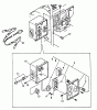 Echo EG-2300 - Portable Generator, S/N: 01001 - 03371 Listas de piezas de repuesto y dibujos Electrical Panel Accessories
