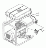 Echo EG-2300 - Portable Generator, S/N: 01001 - 03371 Listas de piezas de repuesto y dibujos Fuel Pipe