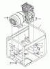 Echo EG-4300 - Portable Generator, S/N: 00000 - 00845 Listas de piezas de repuesto y dibujos Frame