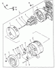 Echo EG-4300 - Portable Generator, S/N: 00000 - 00845 Listas de piezas de repuesto y dibujos GENERATOR