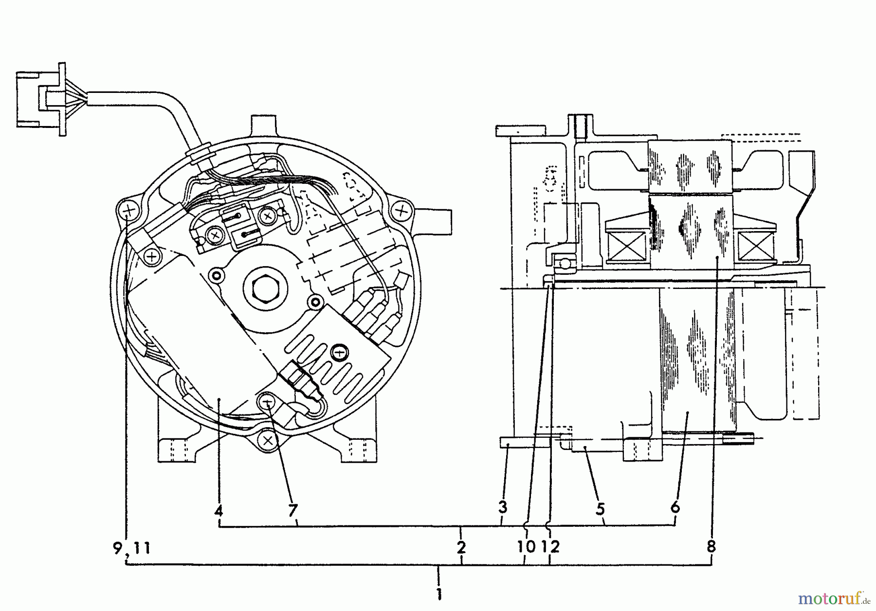 Echo Stromerzeuger EG-750 - Echo Portable Generator Generator