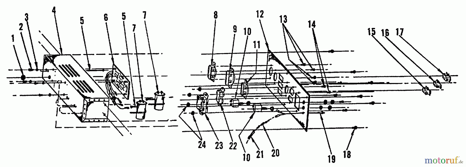  Echo Stromerzeuger EG-7601E - Echo Portable Generator Electrical Panel