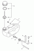 Echo HC-150i - Hedge Trimmer, S/N: 05001001 - 05999999 Listas de piezas de repuesto y dibujos Fuel System