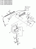 Echo HC-231 - Hedge Trimmer, S/N: 05001001 - 05999999 Listas de piezas de repuesto y dibujos Handle, Ignition Switch, Throttle Cable  S/N: 05002451 - 05002722