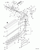 Echo 99944200595 - Articulating Hedge Trimmer Attachment Listas de piezas de repuesto y dibujos Gear Case, Blades  S/N: 03001001 - 03011406