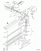 Echo 99944200595 - Articulating Hedge Trimmer Attachment Listas de piezas de repuesto y dibujos Gear Case, Blades  S/N: S067013555 - S067999999