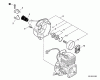 Echo PPF-235ES - Pole Saw / Pruner, S/N: S64437001001 - S64437999999 Listas de piezas de repuesto y dibujos Fan Case, Clutch