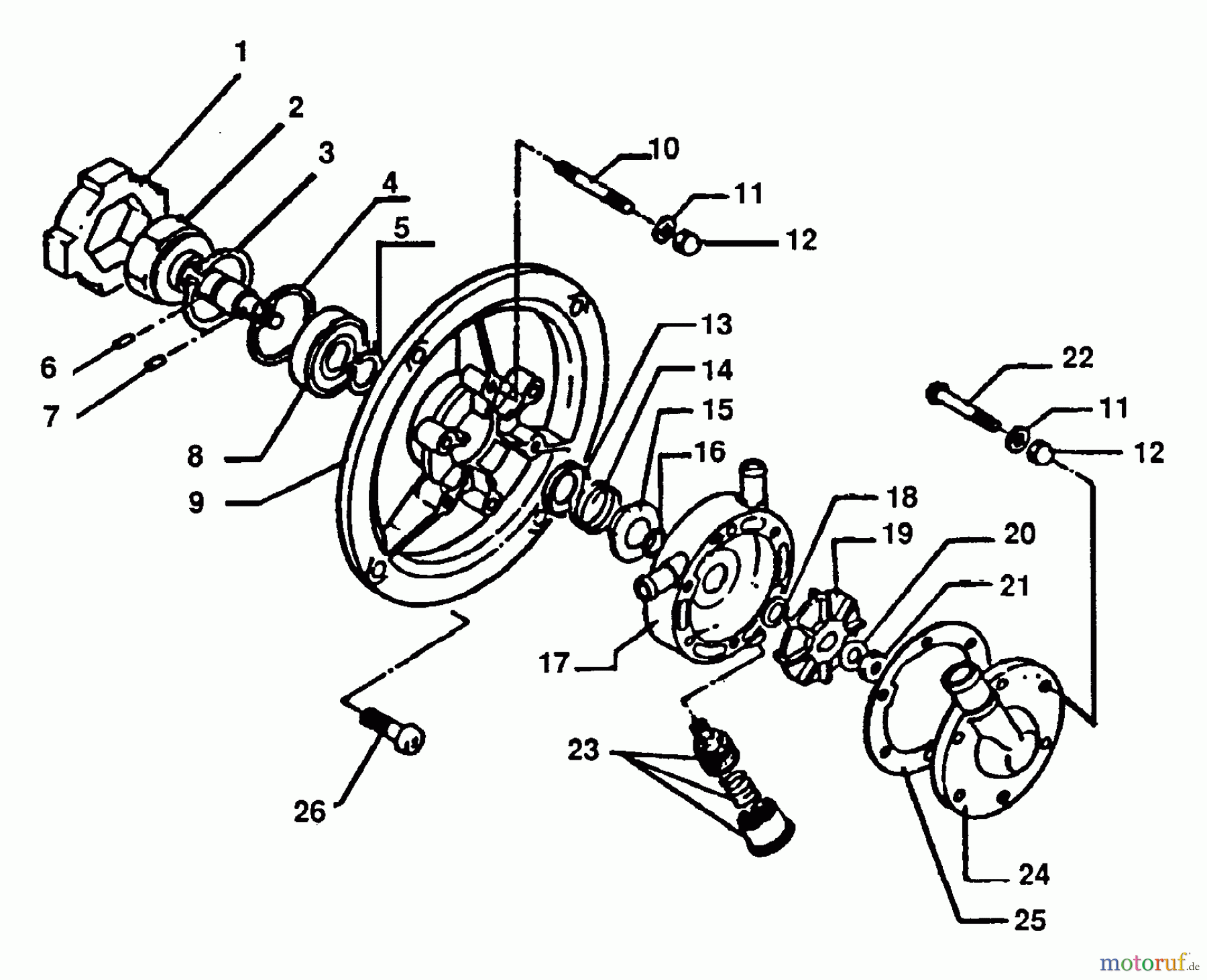  Echo Zubehör 99988800130 - Echo Liquid Pump 99988800130 Liquid Pump