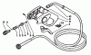 Echo HPP-1900 - Pressure Washer Listas de piezas de repuesto y dibujos Hose, Gun