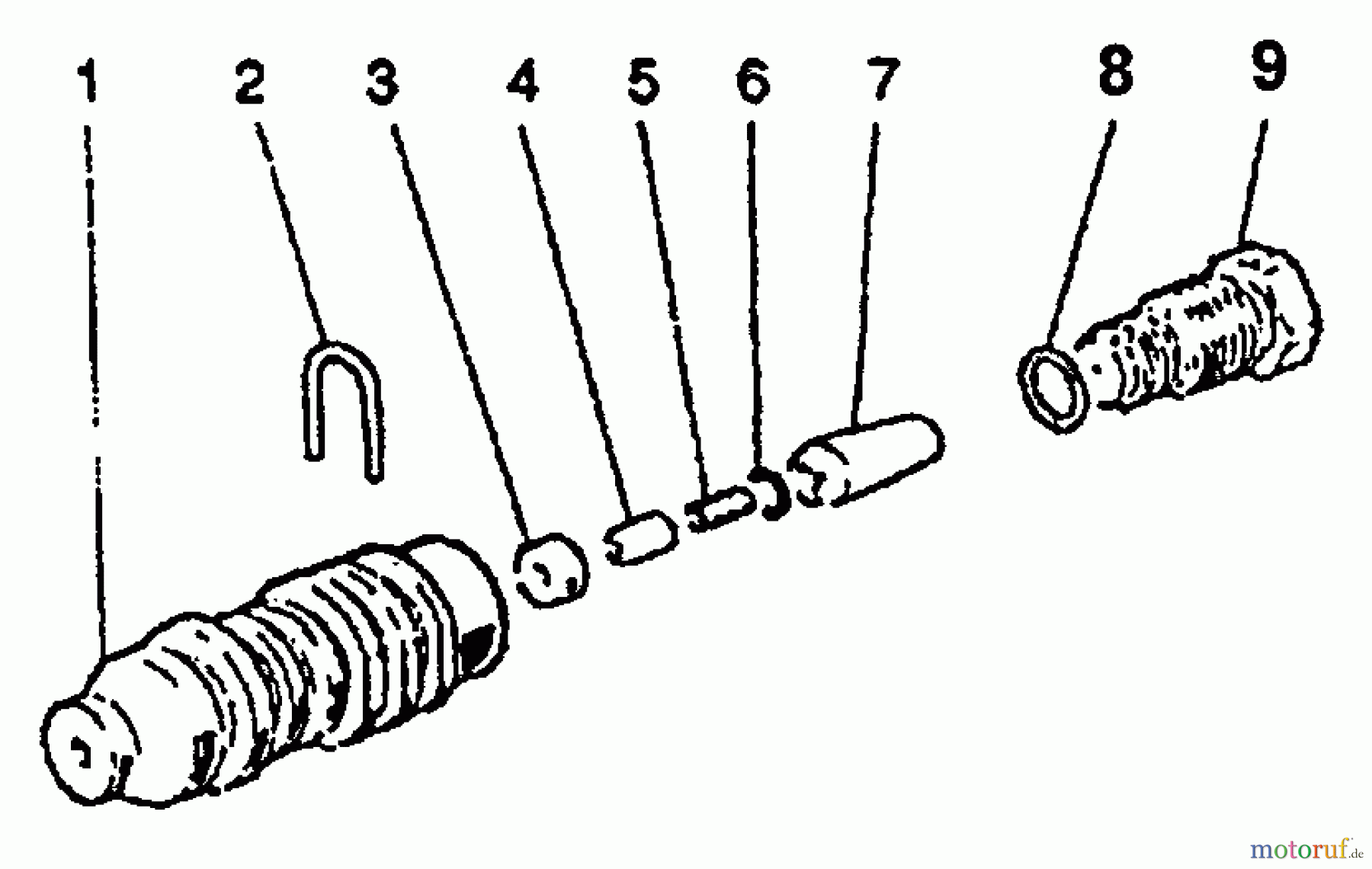 Echo Hochdruckreiniger HPP-1900 - Echo Pressure Washer Rotoclean Nozzle