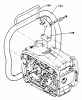 Echo CS-1001VL - Chainsaw Listas de piezas de repuesto y dibujos Handle, Front Loop Option