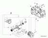 Echo CS-330T - Chainsaw, S/N: C09613001001 - C09613999999 Listas de piezas de repuesto y dibujos Engine, Short Block -- SB1085 - ORANGE MODELS