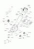 Ginge Elektrorasenmäher 38 E Listas de piezas de repuesto y dibujos Seite 1