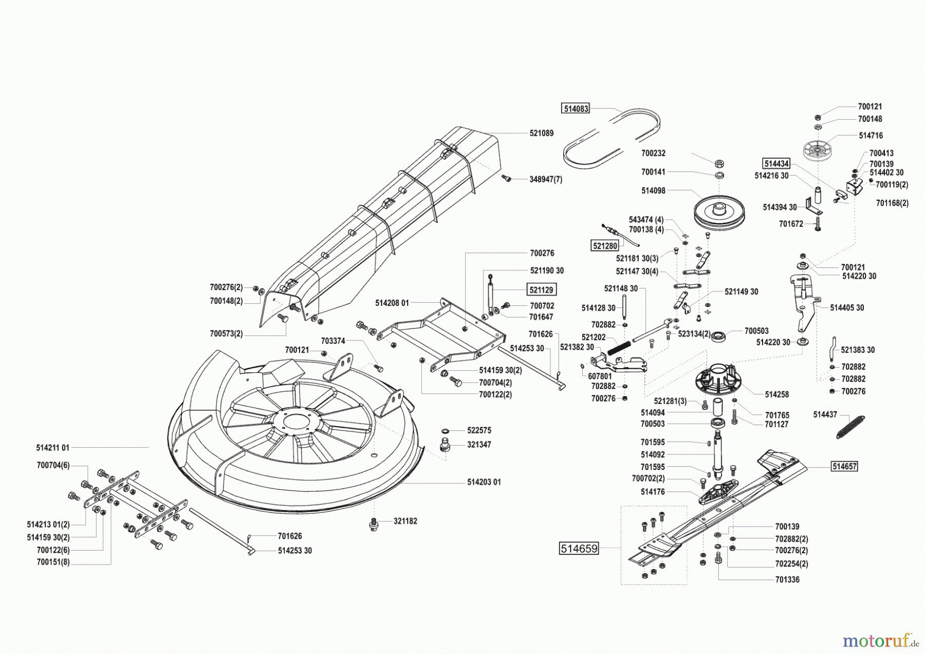  AL-KO Gartentechnik Rasentraktor T-800 08/2001 - 02/2002 Seite 5