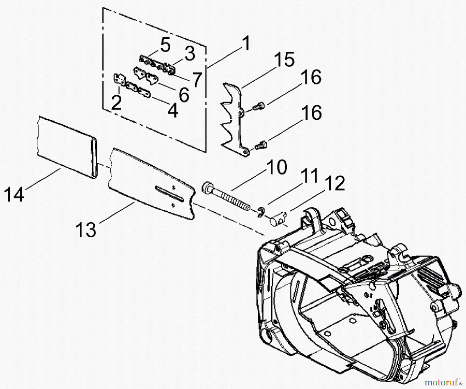 Solo by AL-KO Gartentechnik Kettensägen 637 ET 072004 Druck 9 637 700 07/2004 [SN: ET 072004 Druck 9 637 700] - 08/2007 [SN: S.Nr. 2734 ->;  82007 Druck 9 637 701] Seite 7