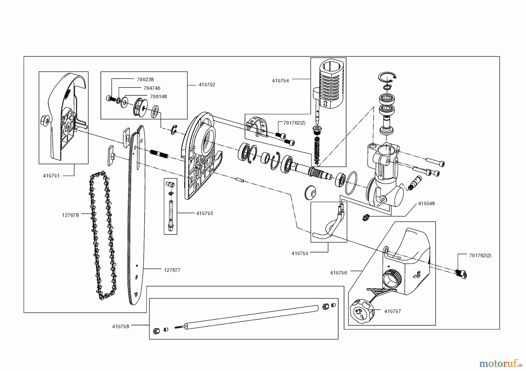  Solo by AL-KO Gartentechnik Multitool Hochentasteraufsatz 130 MT SbA  03/2022 Seite 1