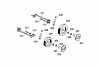 Wolf-Garten HBM 32 E 4912685 Series A (2003) Listas de piezas de repuesto y dibujos Height adjustment, Wheels