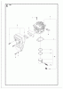 Trennschneider, Cut-Off K960 RESCUE, 2007-07 Listas de piezas de repuesto y dibujos CYLINDER, PISTON & MUFFLER