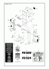 Trennschneider, Floor FS513/FS520/FS524, Valid for Machine numbers FS520-2150, FS524-1630 and forward, 2011-02 Listas de piezas de repuesto y dibujos TOOLBOX #2