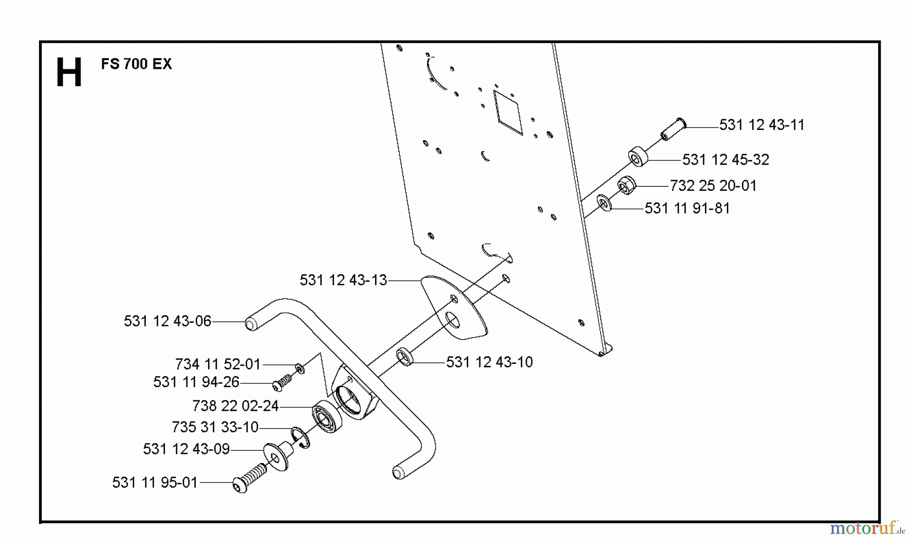  Trennschneider, Floor FS700 EX, 2007-15 BACK COVER #1